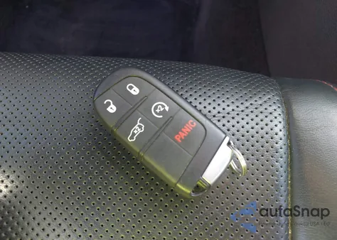 2016 Dodge Durango R/T z USA, uszkodzony, nr VIN 1C4SDJCT7GC481608